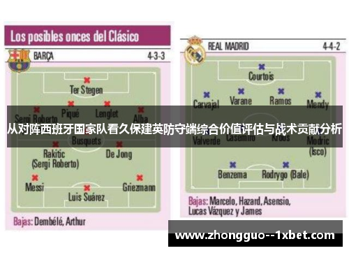 从对阵西班牙国家队看久保建英防守端综合价值评估与战术贡献分析 从对阵西班牙国家队看久保建英防守端综合价值评估与战术贡献分析